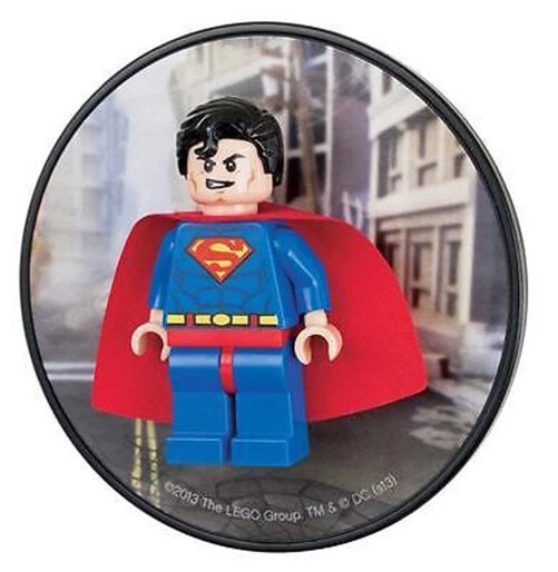 Lego Superman DC Universe Super Heroes 850670 (Minifigura con imán). En blíster. - Imagen 2 de 3