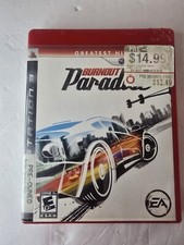 Burnout Paradise Greatest Hits Sony PlayStation 3 PS3 Tested/Works