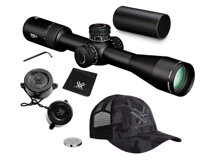 Vortex Optics Viper PST Gen II 5-25x50 FFP EBR-7C MRAD Riflescope with Free Hat