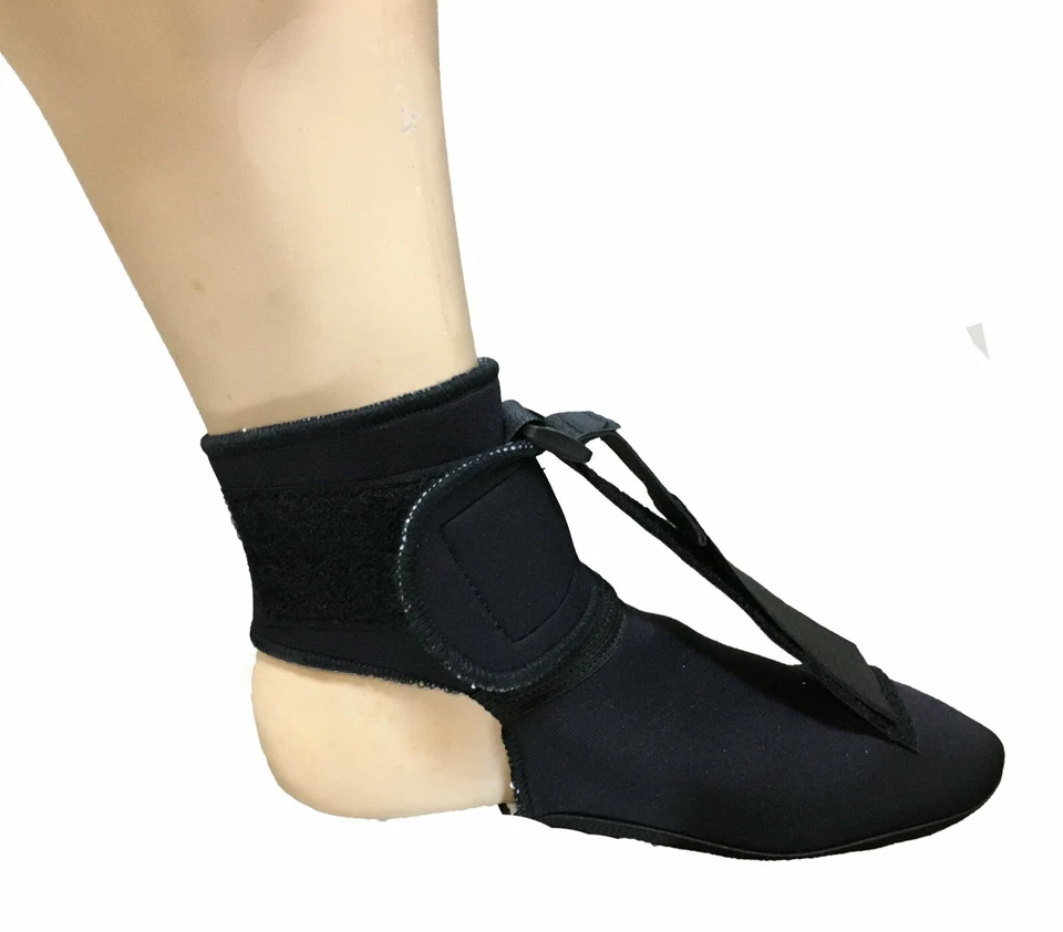 Compression Plantar Fasciitis Night Splint Sock. PF Support Dorsal Drop Foot - Image 4 of 4