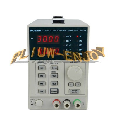 KA3010D   Variable Adjustable 30V, 10A 0.01V 0.001A     Powe #A6-29