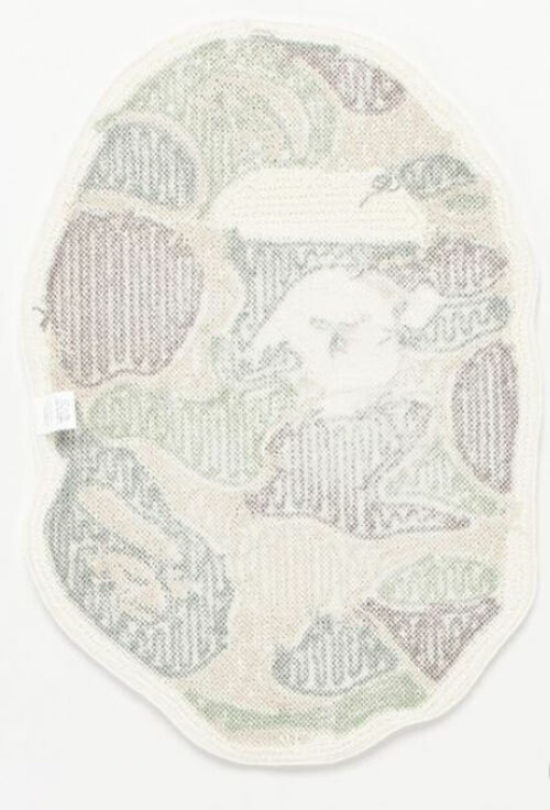A BATHING APE ABC CAMO APE HEAD RUG MAT 70.5×48.5cm | eBay