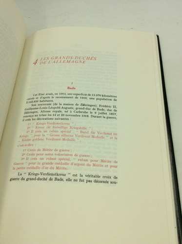 CROIX ET MEDAILLES DE GUERRE 1914-1918 by Rene Mathis - 1982 - 1st Edition - Picture 4 of 7