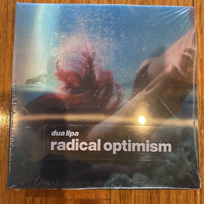 Radical Optimism by Lipa, Dua (CD, 2024)