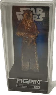 FiGPiN Star Wars A New Hope - Chewbacca Neu OVP *