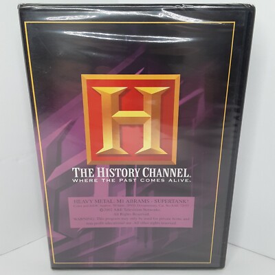 The History Channel Heavy Metal M1 Abrams- Super Tank DVD New Sealed