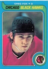 GREG FOX 1979-80 OPC HOCKEY #116
