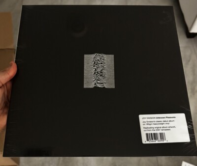 Joy Division - Unknown Pleasures 2015 Remastered 180G New Vinyl Record Lp