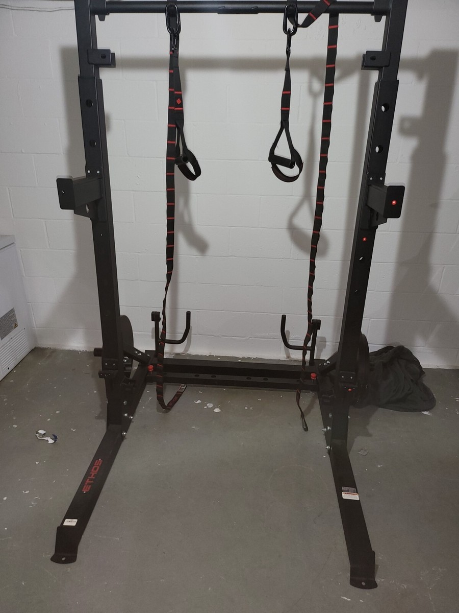 Ethos Power Rack Ethos Weight Plate Holder Ethos Squat Rack