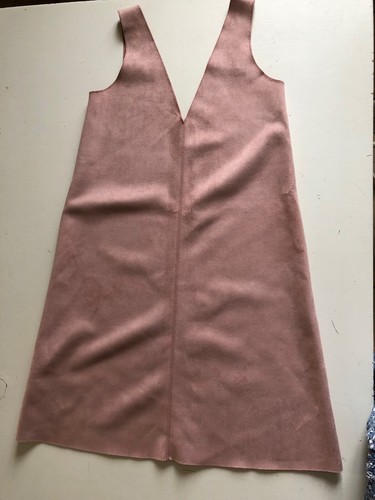 Scamiciato donna Zara rosa taglia S effetto scamosciato | eBay
