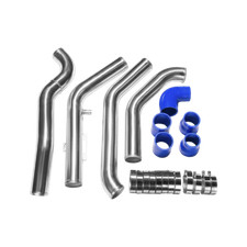 Cxracing 2.5 Intercooler Piping Kit For Toyota Supra Mkiii 7m-gte Stock Turbo
