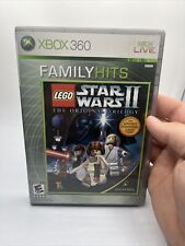 Lego Star Wars II 2: The Original Trilogy (Xbox 360, 2006) Complete Tested