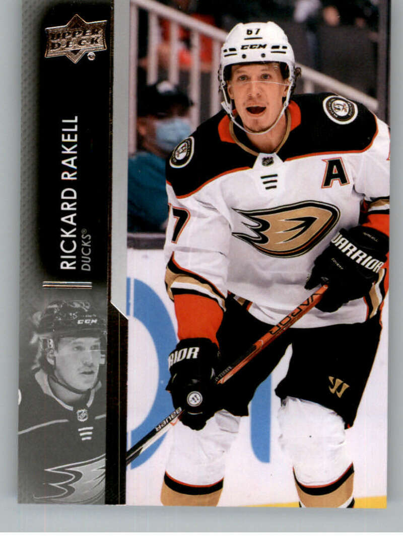 2021-22 Upper Deck Series 2 NHL Hockey Base Singles (Pick Your Cards)