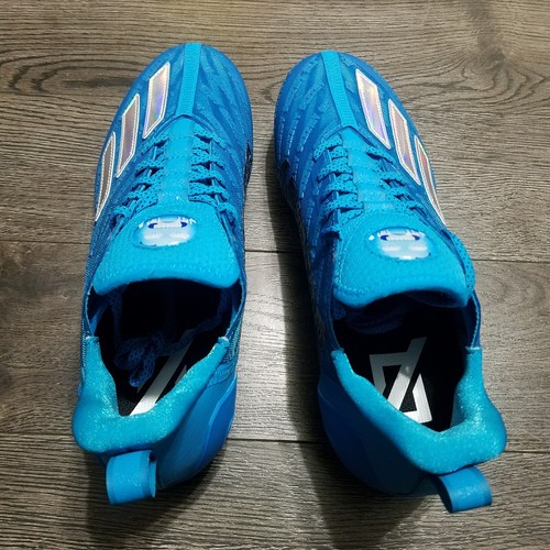 ADIDAS Adizero Big Mood Blue Ice Freeze Football Cleats Mens Size 10-13 GX7892 | eBay