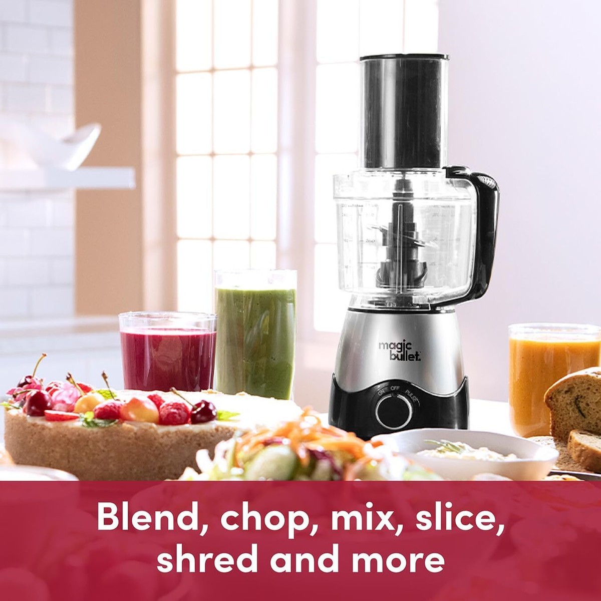 専用 magic bullet kitchen express MGE-WS01 Magic Bullet Kitchen Prep - Walmart.com