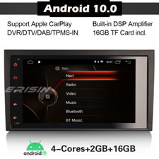 Android 10 Autoradio pour AUDI A4 SEAT EXEO GPS Bluetooth Internet DSP Carplay