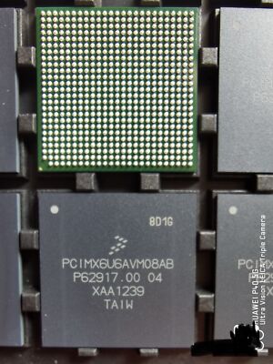 New PCIMX6U6AVM08AB 32-Bit RISC MPU x 1pc