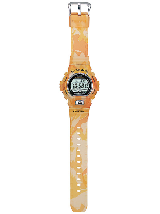 Casio G-shock G-LIDE GL-220-9JF Watch (GS-60 orange clear | eBay