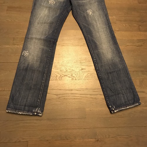 Jeans Diesel Industry Bouton Fly Denim RN 93243 CA 25594 Made in Italy 29 - Photo 10/12