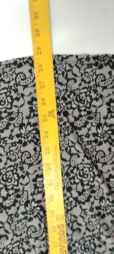 Mujer Talla LG Doble Conjunto Vestido y Bata De Colección Rosa y Negro Floral Femenino Romántico - Imagen 8 de 9