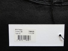 Sweat à Capuche Tiago Sandro Pour Femme - Taille M - Blanc - Logo Brodé - Col Chemise - Confort Quotidien