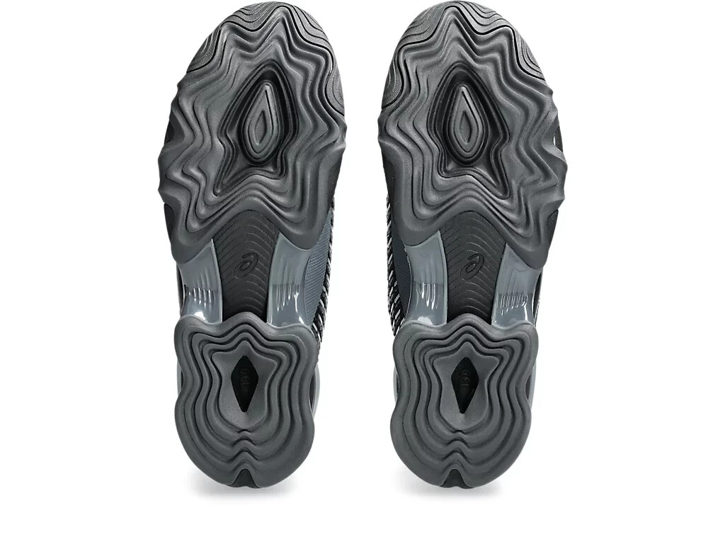 Kiko Kostadinov × Asics Novalis Gel-Styrax Black Silver Kiko Kostadinov × Asics Novalis Gel-Styrax Black Silver