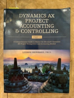 Dynamics AX Project Accounting and Controlling (Part 1): A Comprehensive Guide