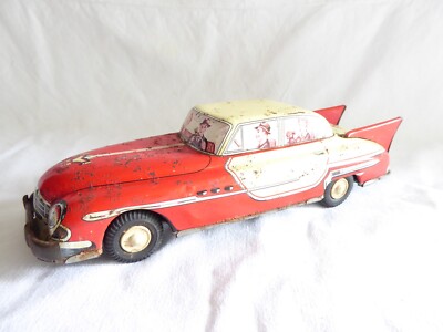 JOUSTRA - VOITURE AMERICAINE - A RESTAURER / TO RESTORE- POUR