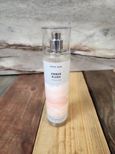 Bath  Body Works Amber Blush Body Spray Fragrance Mist 8oz NEW