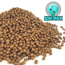 Large Wheatgerm Pond Pellets Floating- Winter Fish Food Koi Goldfish Tench Carp