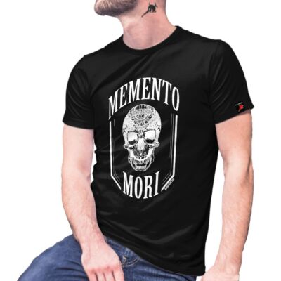 Momento Mori Typ 2 Skull Mode Mexiko Style Fashion Men Girl T-Shirt #29040