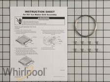 New Genuine OEM Whirlpool Ice Machine Cutter Grid Wire Kit 4387020