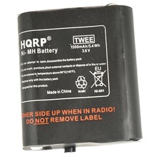 1500mAh Battery Pack for Motorola EM FV MC MD MR T Series Two-Way Radio, m53615