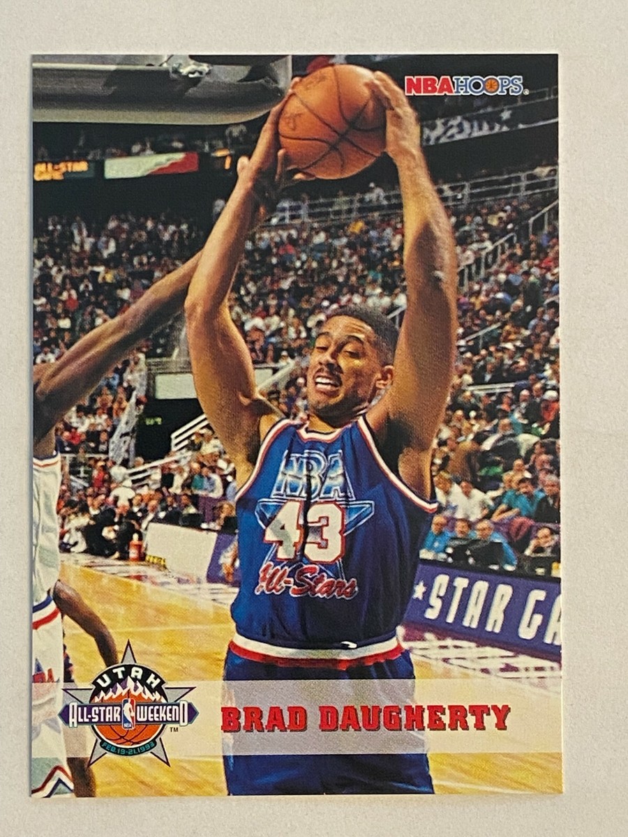 1993-94 NBA Hoops #268 Brad Daugherty Cleveland Cavaliers All Star