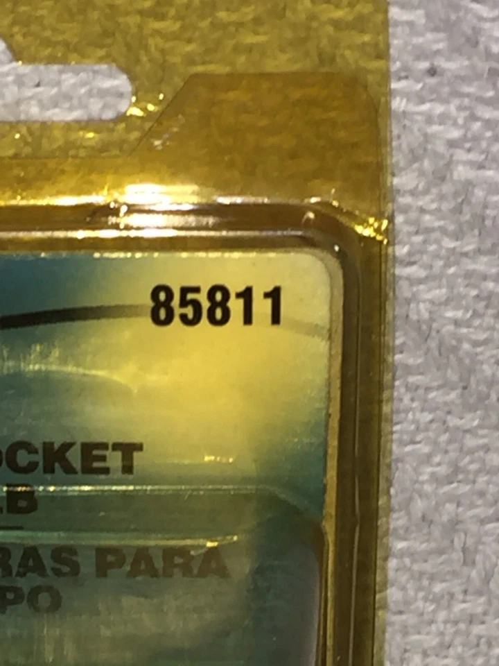 Enchufe eléctrico halógeno de 3 hilos Dorman 85811 nuevo en paquete Foto 3 de 4