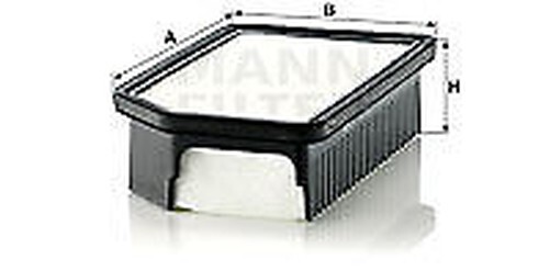 Mann-Filter C 26 014 Luftfilter Einsatz FüR Hyundai KIA Cartridge-image