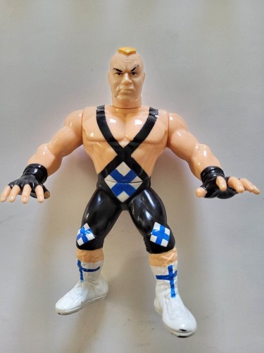 WWF Hasbro figure Ludwig Borga...