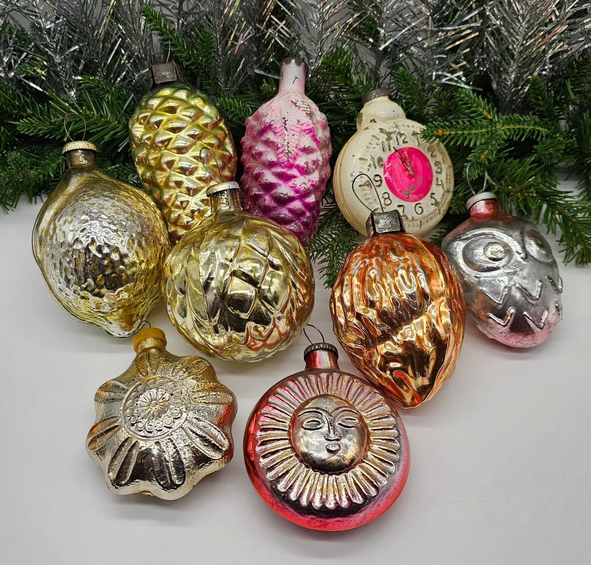 Antique online christmas ornaments