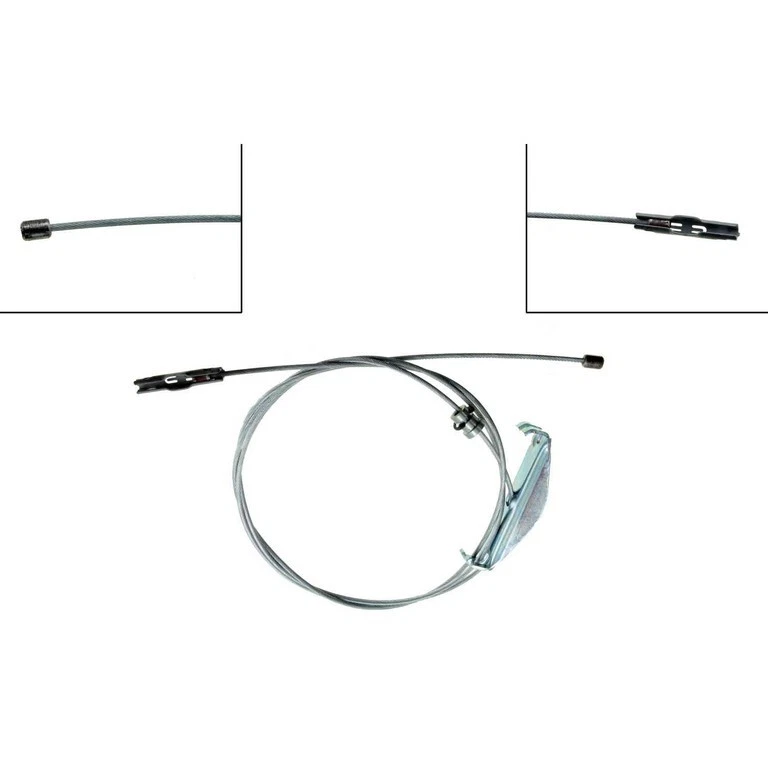 Cable de freno de estacionamiento Dorman de cabina extendida para Ford F-250 Super Duty 1999-2004 2000 Foto 3 de 4