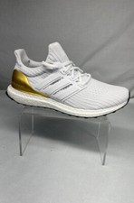adidas UltraBoost 4.0 DNA White Silver Metallic for Sale | Authenticity  Guaranteed | eBay