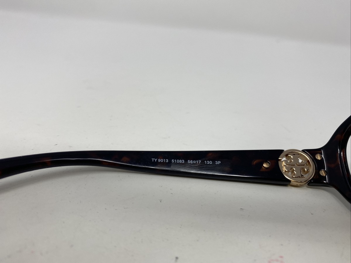 ?️Frame Only! Tory Burch TY9013 51083 Sunglasses 56/17 130 /ALH429?️ Tory Burch TY6089 XXL (57 - 17) with Grey lenses and Black  main image 4