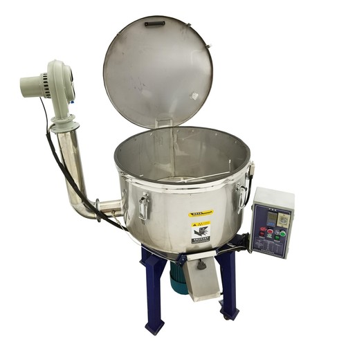 220V 220lb Industrial Blender Mixer Color Mixing Machine with Drying Machine - Picture 16 of 22