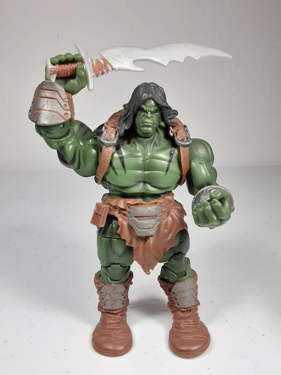 Marvel Universe 3.75 Skaar With Sword Used Series 3 016 Hasbro 2010