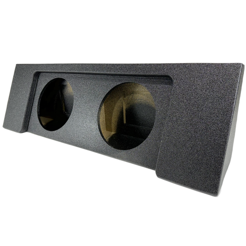 Mega Bass 15-23 Chevrolet Chevy Colorado/Canyon Crew Cab 2x10" Subwoofer Box - Picture 7 of 14