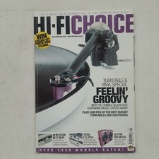 Hi-Fi Choice Turntables Vinyl Integrated Amplifiers Alto Chord Active Speakers