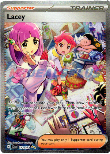 LACEY 172/142 STELLAR CROWN POKEMON-SPECIAL ILLUSTRATION-ULTRA