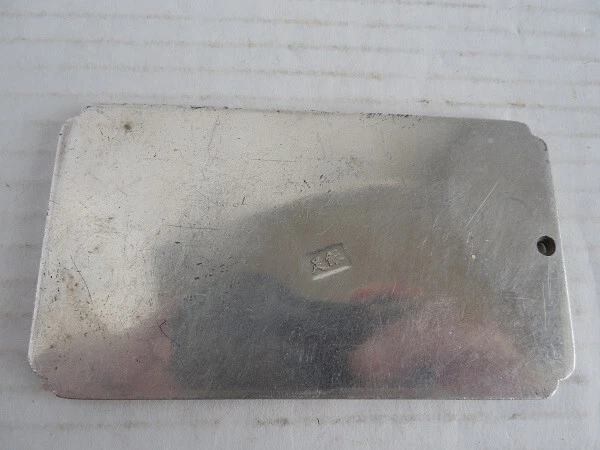 2 x Vintage Dragon Bar Tibetan Silver (metal alloy of zinc ,brass etc ) 4" x 2 - Image 3 of 4