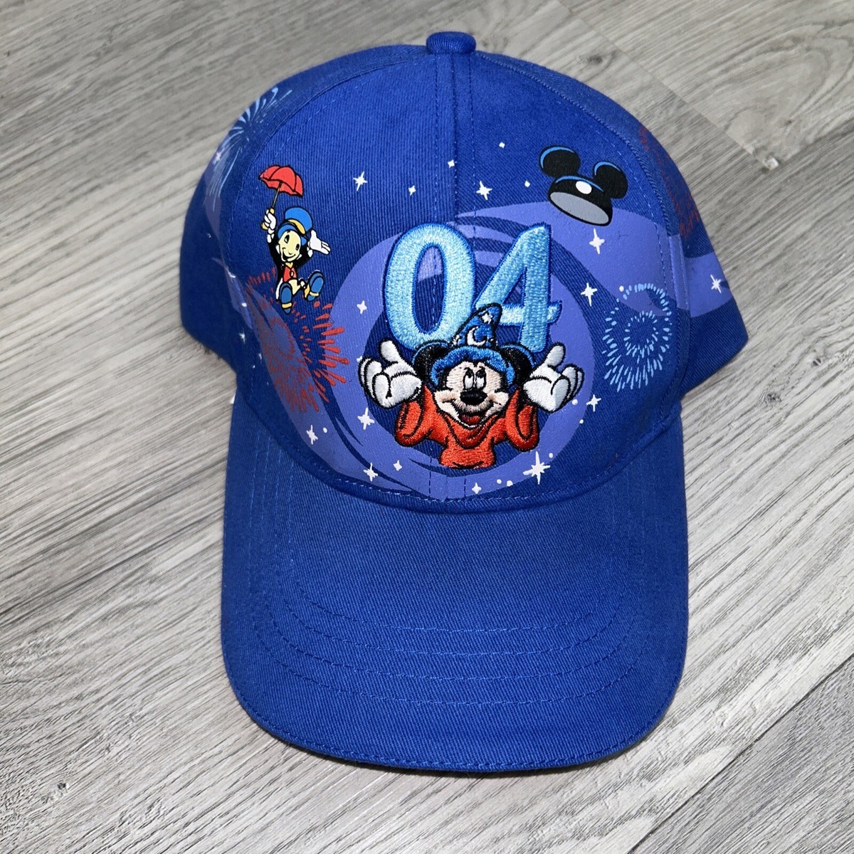 Walt Disney World Disneyland Resort Kids Hat 04' 2004 NOS NEW