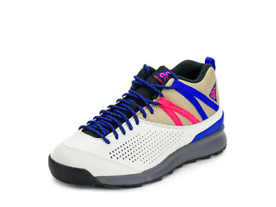 Nike Mens Okwahn II Sail/Blue-Pink 525367-100