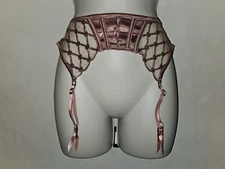 Honey Birdette Francesca Suspender size Small NWT